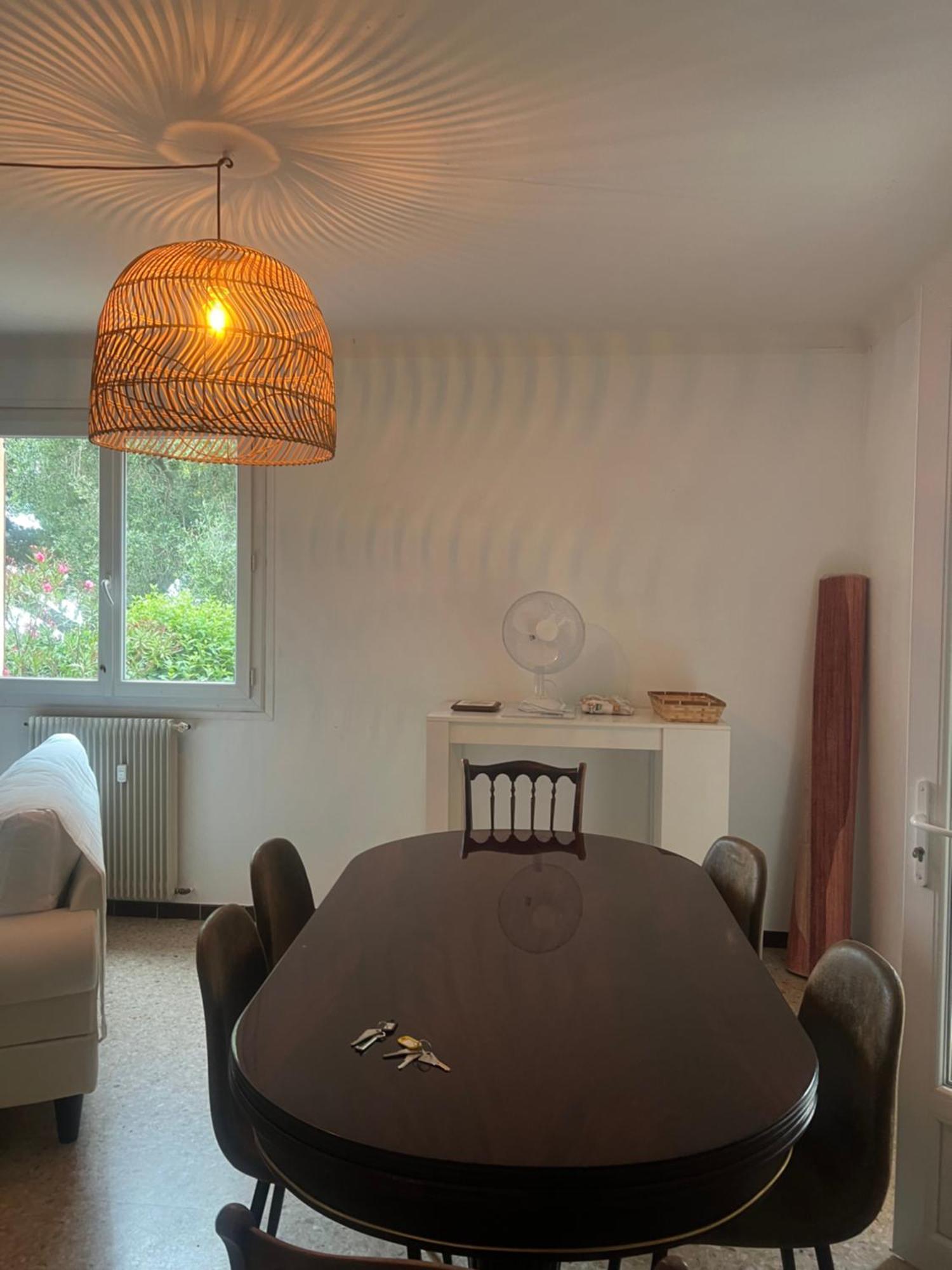 Bas De Villa Vue Mer Eze Village 外观 照片
