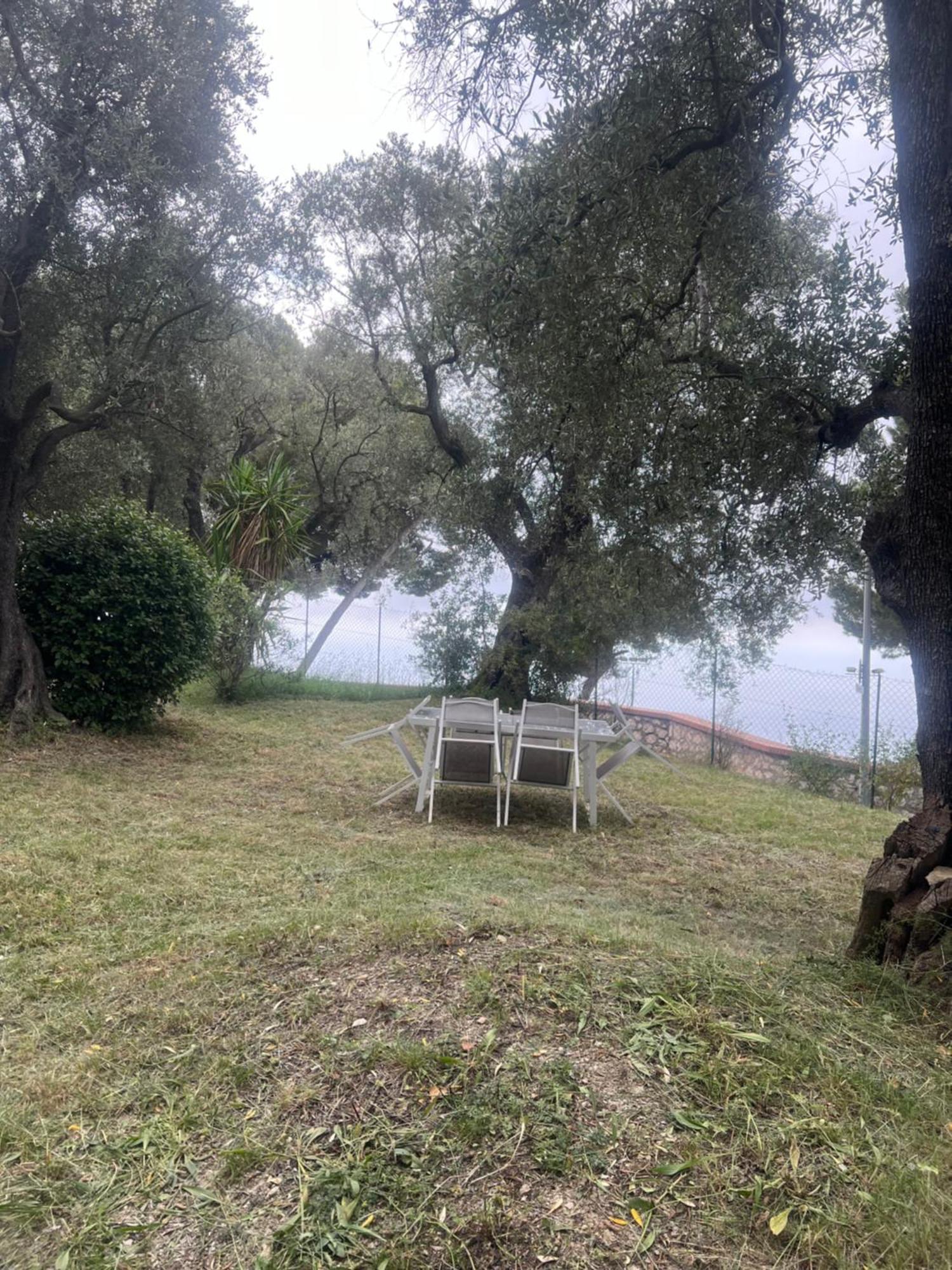 Bas De Villa Vue Mer Eze Village 外观 照片