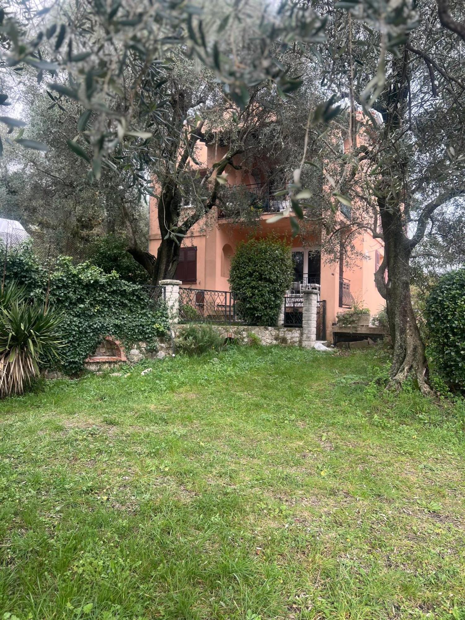 Bas De Villa Vue Mer Eze Village 外观 照片