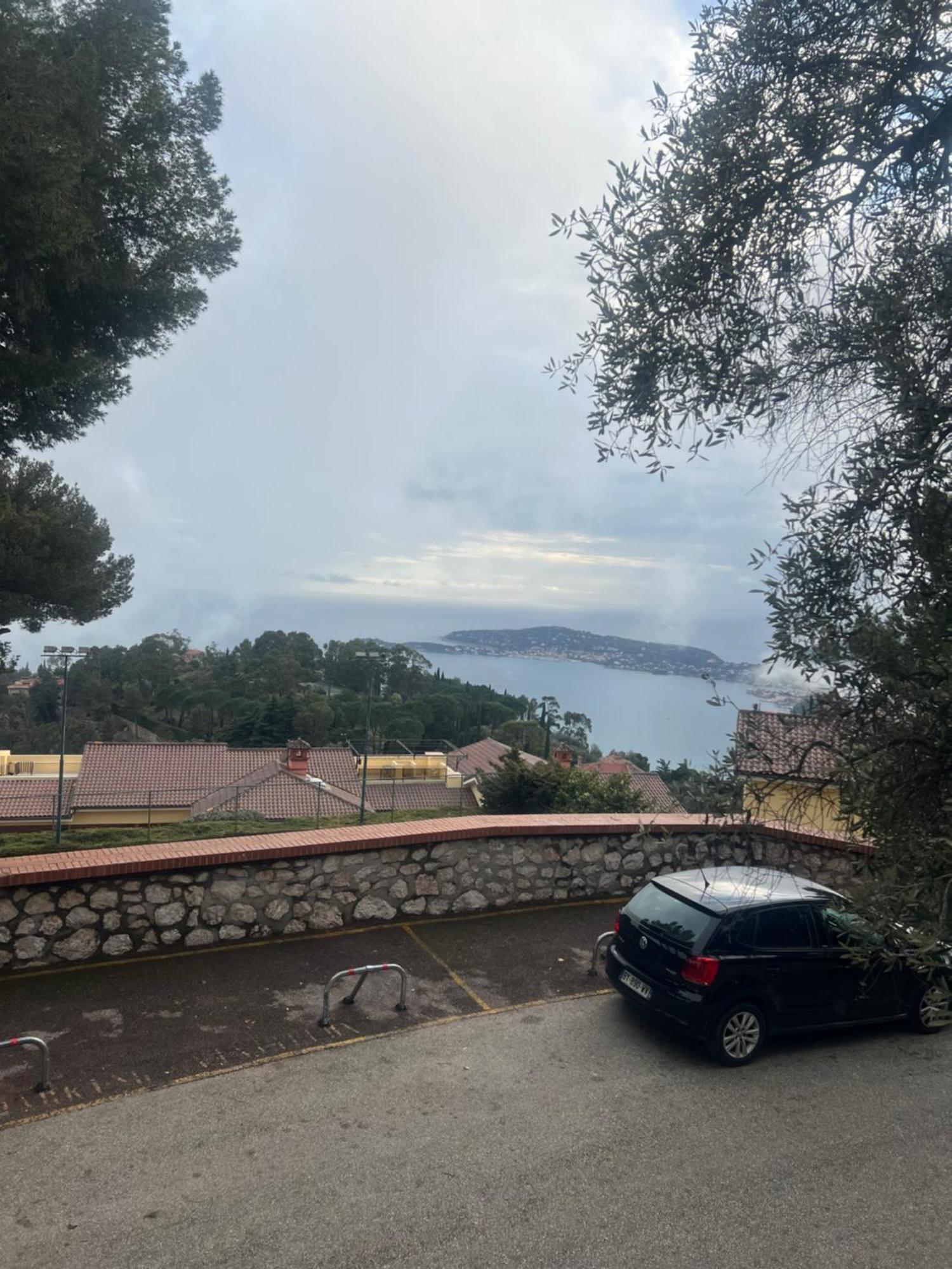 Bas De Villa Vue Mer Eze Village 外观 照片