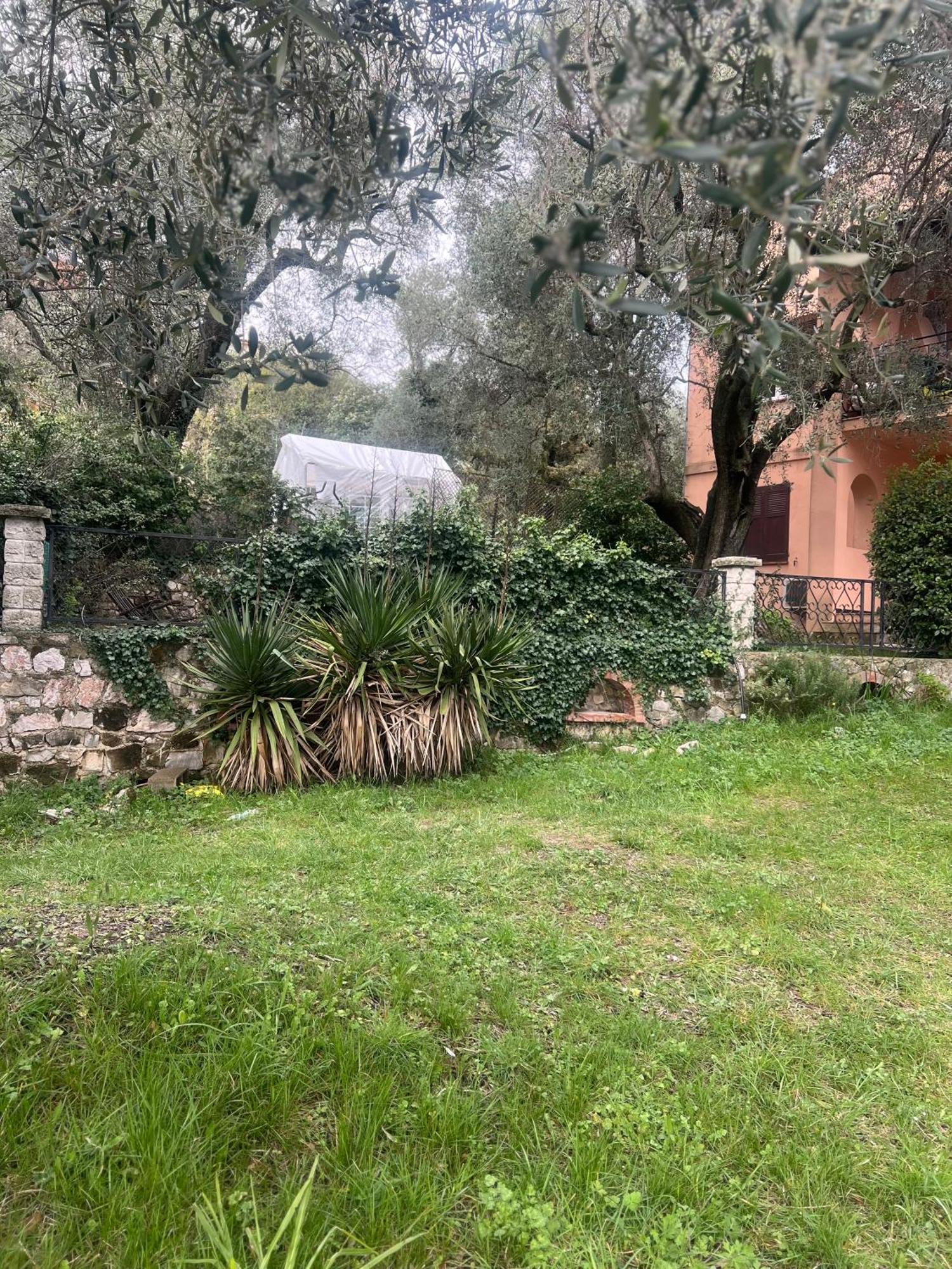 Bas De Villa Vue Mer Eze Village 外观 照片